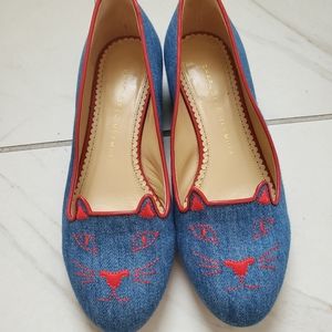 Charlotte Olympia flate